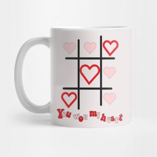 You Won My Heart Mug